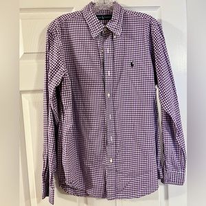 Men’s medium Polo button down